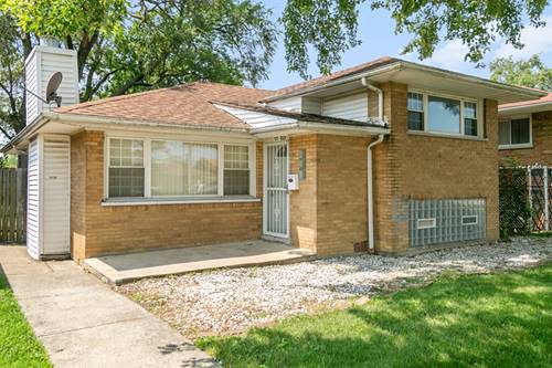 12138 S Elizabeth, Chicago, IL 60643