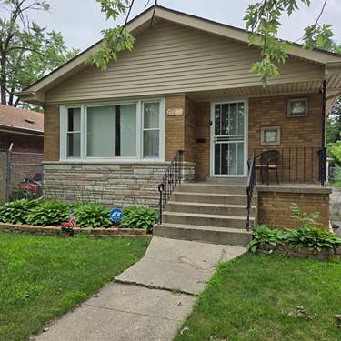15603 Marshfield, Harvey, IL 60426