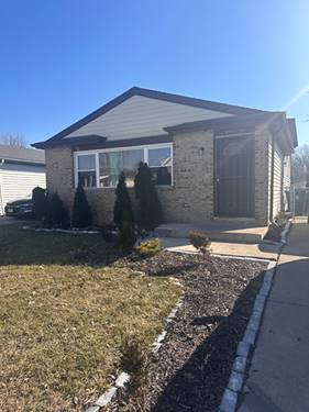 18115 Idlewild, Country Club Hills, IL 60478