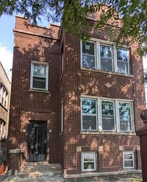 2015 N Leclaire, Chicago, IL 60639