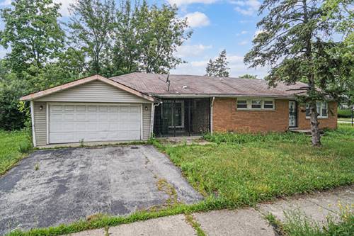 16300 Winchester, Markham, IL 60426