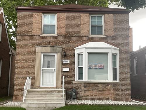 14505 S Edbrooke, Riverdale, IL 60827