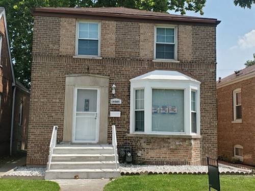 14505 S Edbrooke, Riverdale, IL 60827