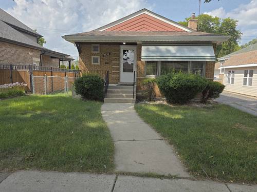 3836 W 107th, Chicago, IL 60655