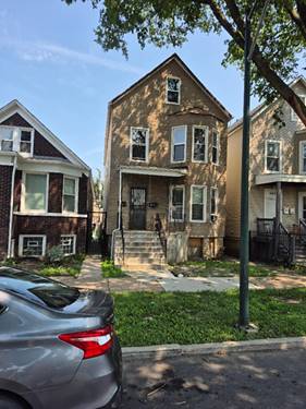 5427 S Wolcott, Chicago, IL 60609