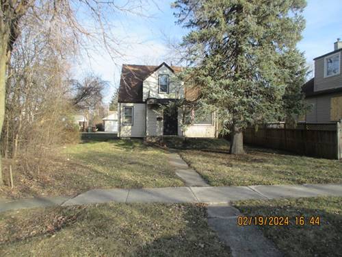 17059 Crane, Hazel Crest, IL 60429