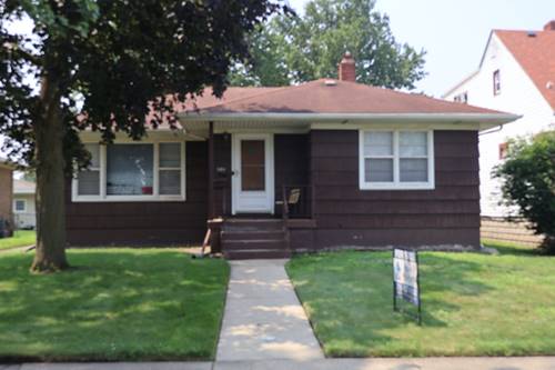 580 Hirsch, Calumet City, IL 60409