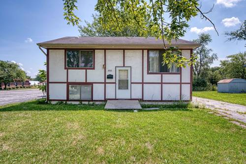 2432 223rd, Sauk Village, IL 60411