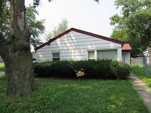 16840 Bulger, Hazel Crest, IL 60429