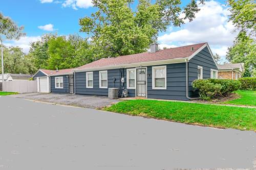 16840 Bulger, Hazel Crest, IL 60429