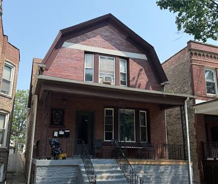 2521 N Springfield, Chicago, IL 60647