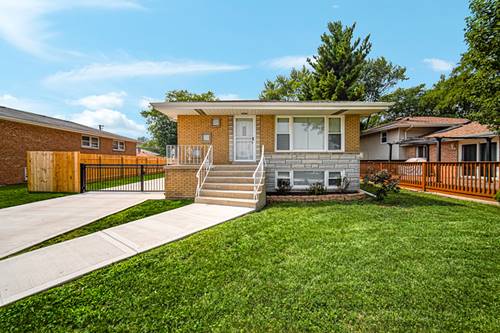 7604 S Oconto, Bridgeview, IL 60455