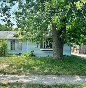 14044 S Grace, Robbins, IL 60472