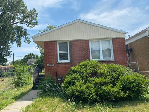 1335 W 109th, Chicago, IL 60643