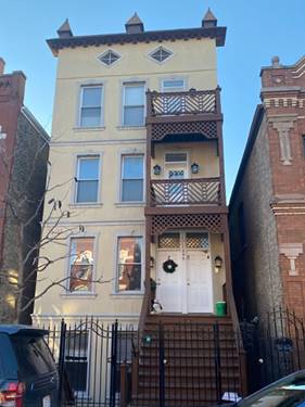 1346 N Bosworth Unit 1, Chicago, IL 60642
