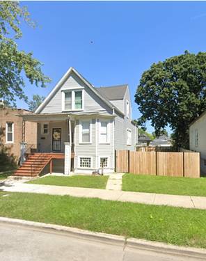 6505 S Hamilton, Chicago, IL 60636