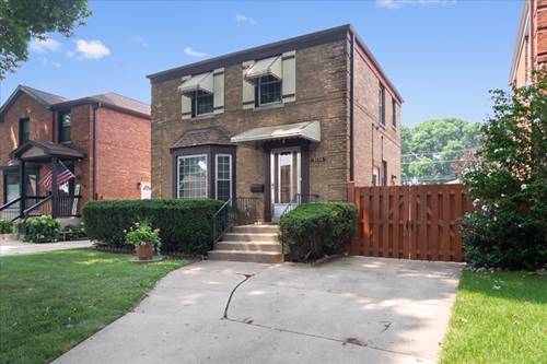 5116 N Natchez, Chicago, IL 60656