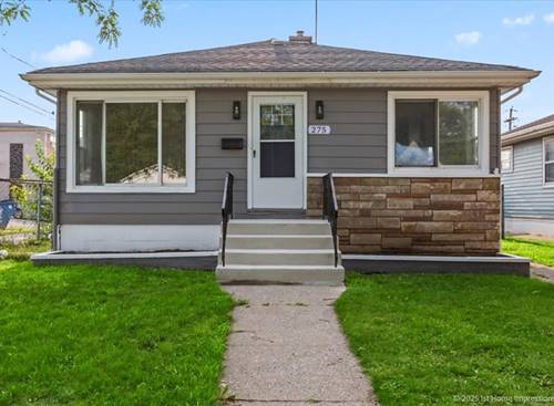 275 Paxton, Calumet City, IL 60409