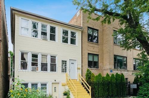 4202 N Sacramento Unit 3, Chicago, IL 60618
