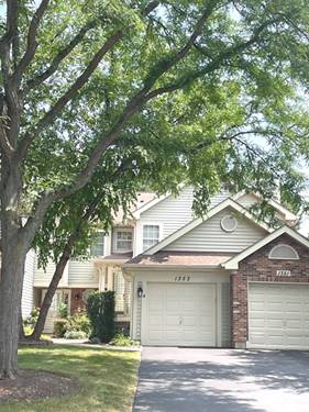 1353 Coldspring Unit 0, Carol Stream, IL 60188