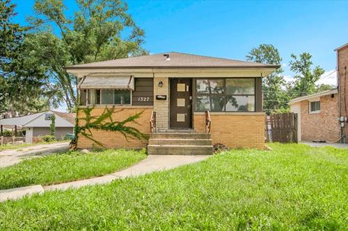 1327 S Wolf, Hillside, IL 60162
