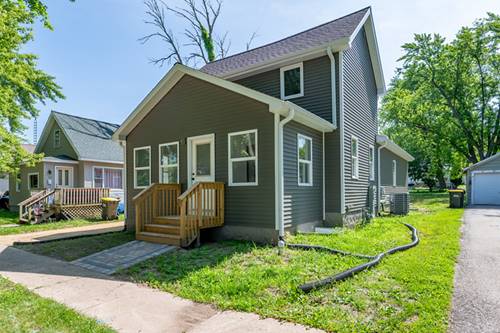 128 N Brown, Genoa, IL 60135