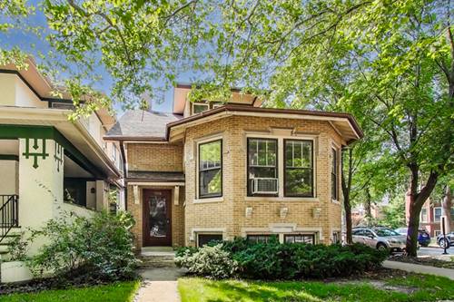 4856 N Leavitt, Chicago, IL 60625
