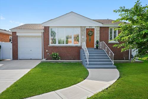 1412 Balmoral, Westchester, IL 60154