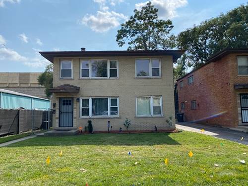 1815 171st, Hazel Crest, IL 60429