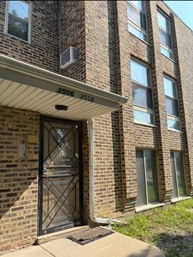 3508 W Jackson, Chicago, IL 60624