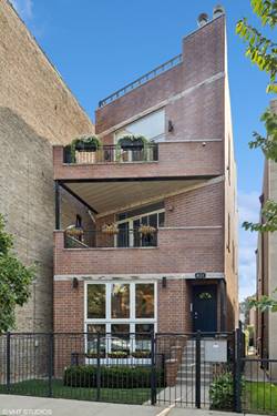 1655 N Campbell Unit 1, Chicago, IL 60647