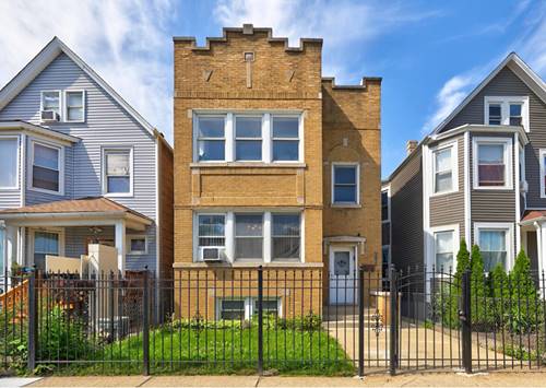 2016 N Kilbourn, Chicago, IL 60639