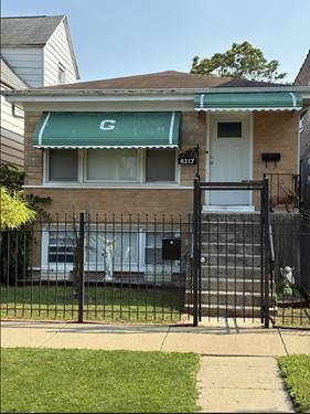 4317 W Hirsch, Chicago, IL 60651