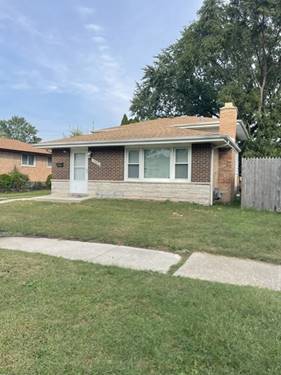 14647 Irving, Dolton, IL 60419