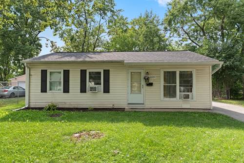 22204 Kostner, Richton Park, IL 60471