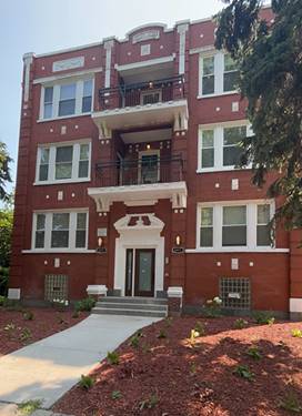 651 E Groveland Park Unit 3W, Chicago, IL 60616