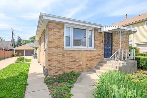 208 27th, Bellwood, IL 60104
