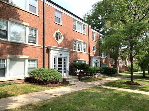 839 Mulford Unit G, Evanston, IL 60202