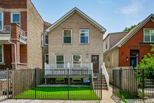 3343 W Potomac, Chicago, IL 60651