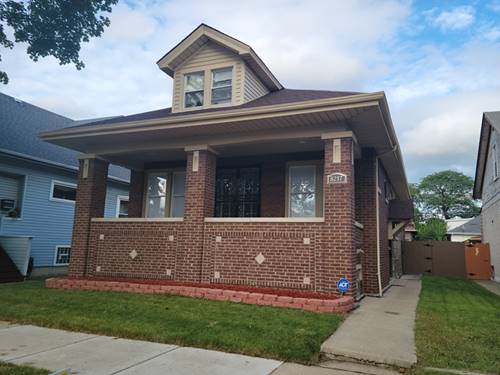 8217 S Dante, Chicago, IL 60619