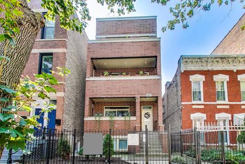 2627 W Thomas Unit 2, Chicago, IL 60622