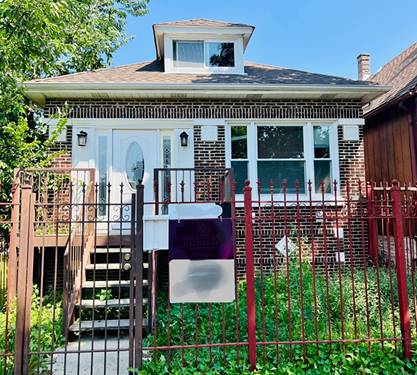 5121 S Trumbull, Chicago, IL 60632