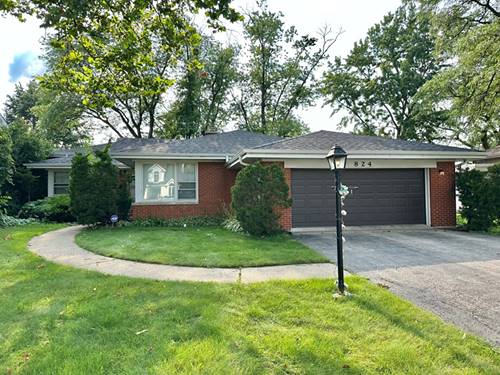824 S Stough, Hinsdale, IL 60521