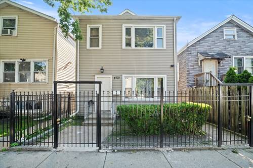 4731 S Laflin Unit 2, Chicago, IL 60609