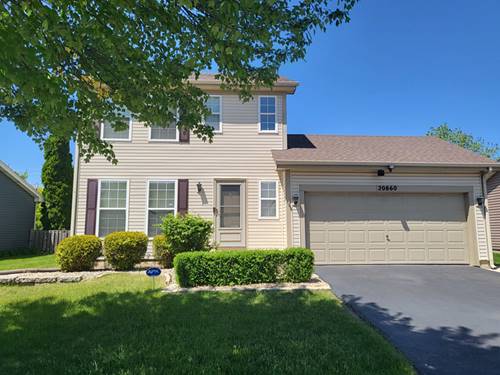 20860 W Ames, Plainfield, IL 60544