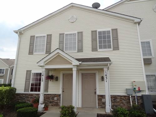 1431 Silverstone Unit 1431, Carpentersville, IL 60110