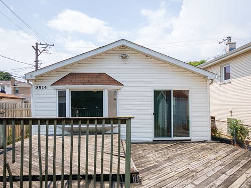 3614 N Pacific, Chicago, IL 60634