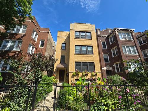 4741 N Washtenaw Unit 3, Chicago, IL 60625