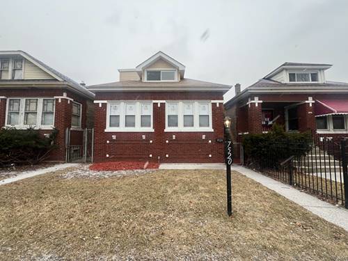 7520 S Aberdeen, Chicago, IL 60620