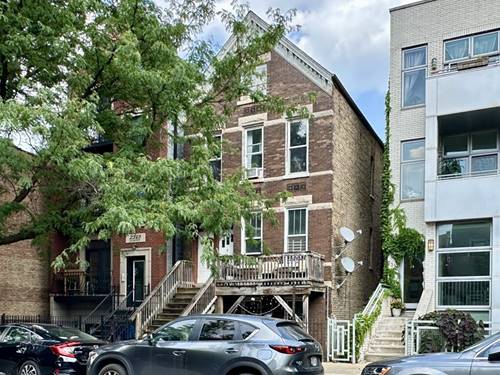 2341 N Leavitt, Chicago, IL 60647